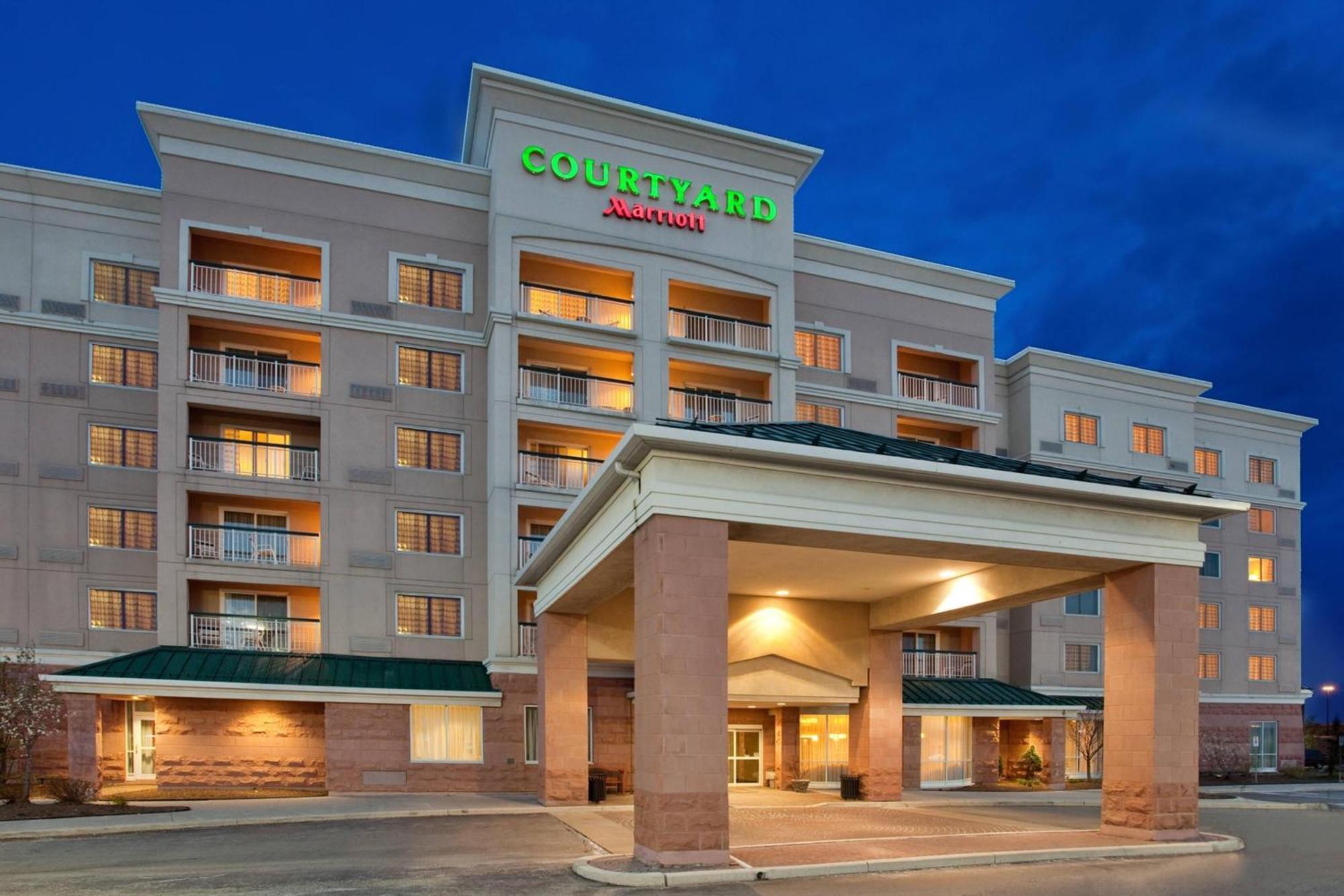 Courtyard By Marriott Toronto Mississauga/Meadowvale Hotel Exterior foto