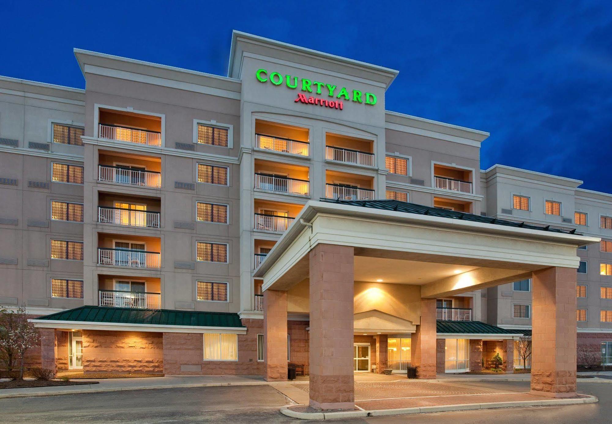 Courtyard By Marriott Toronto Mississauga/Meadowvale Hotel Exterior foto